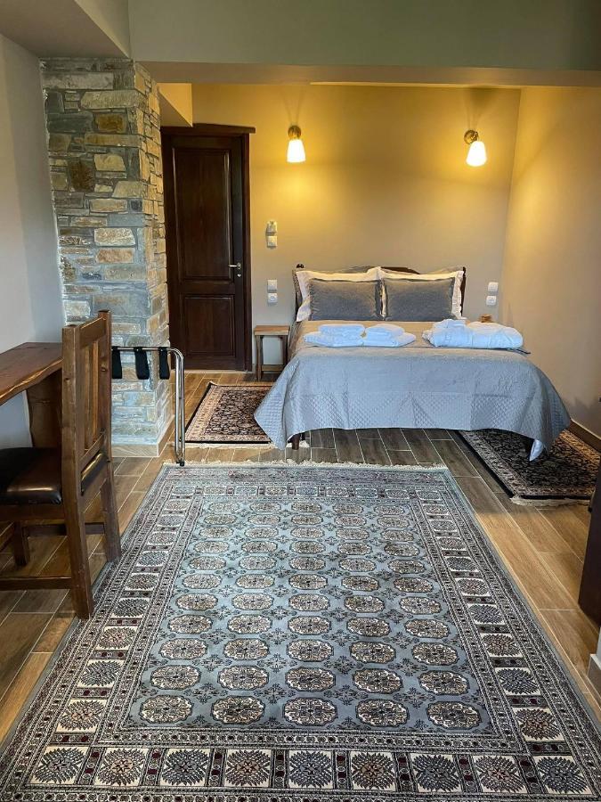 La Noi Guesthouse Samarína Extérieur photo