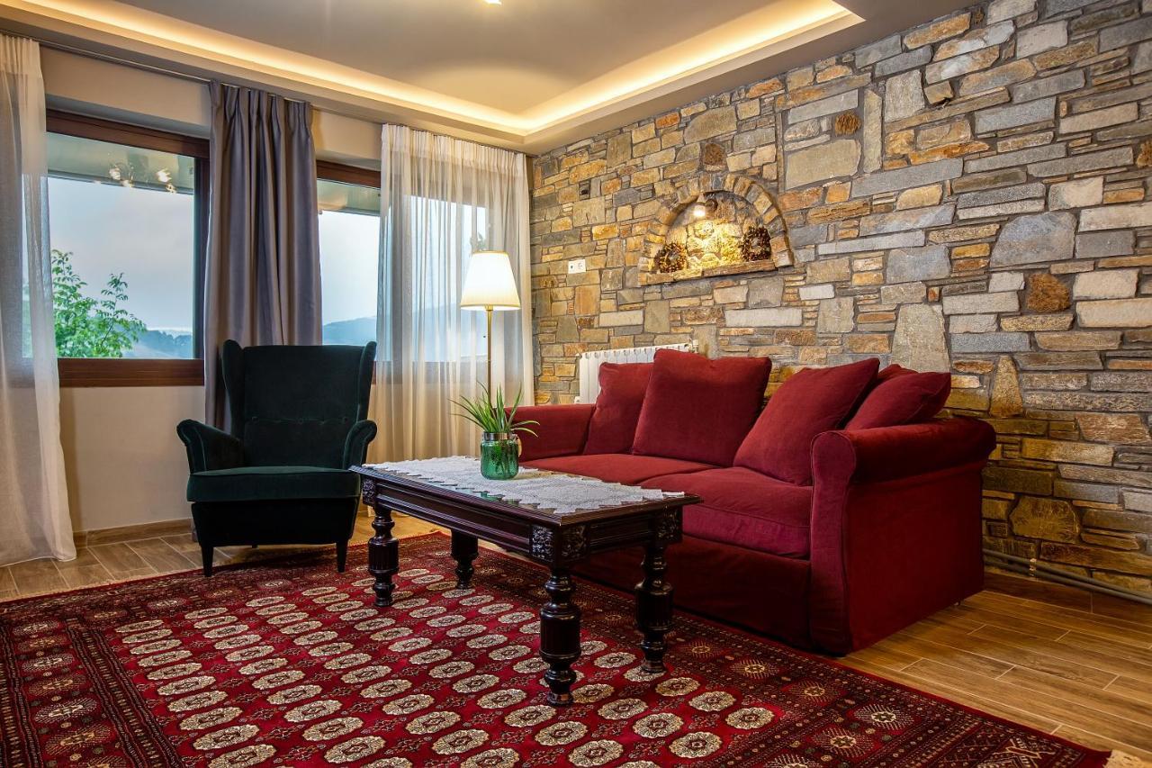 La Noi Guesthouse Samarína Extérieur photo
