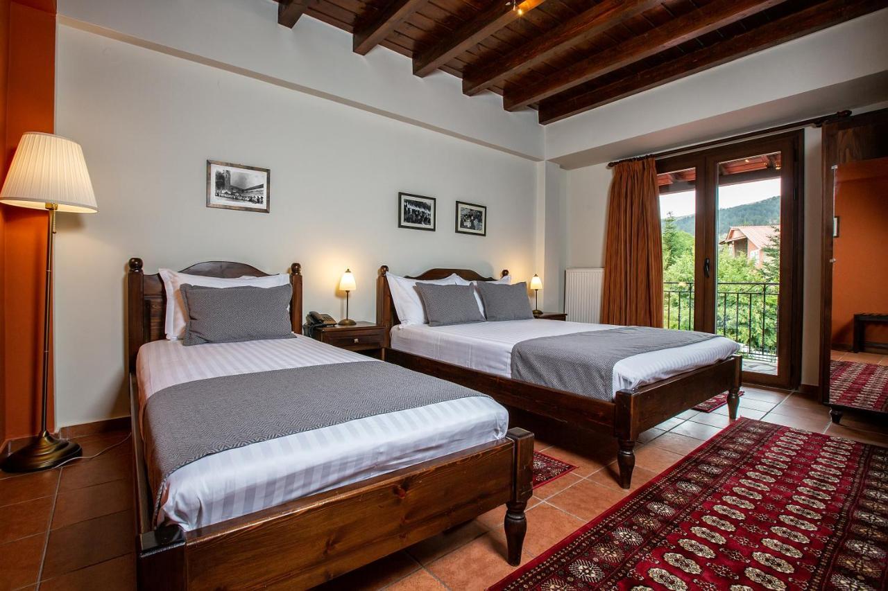 La Noi Guesthouse Samarína Extérieur photo