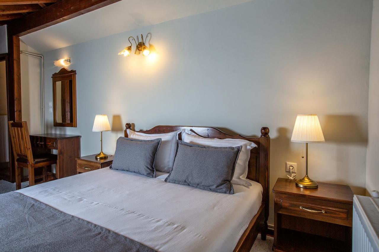 La Noi Guesthouse Samarína Extérieur photo