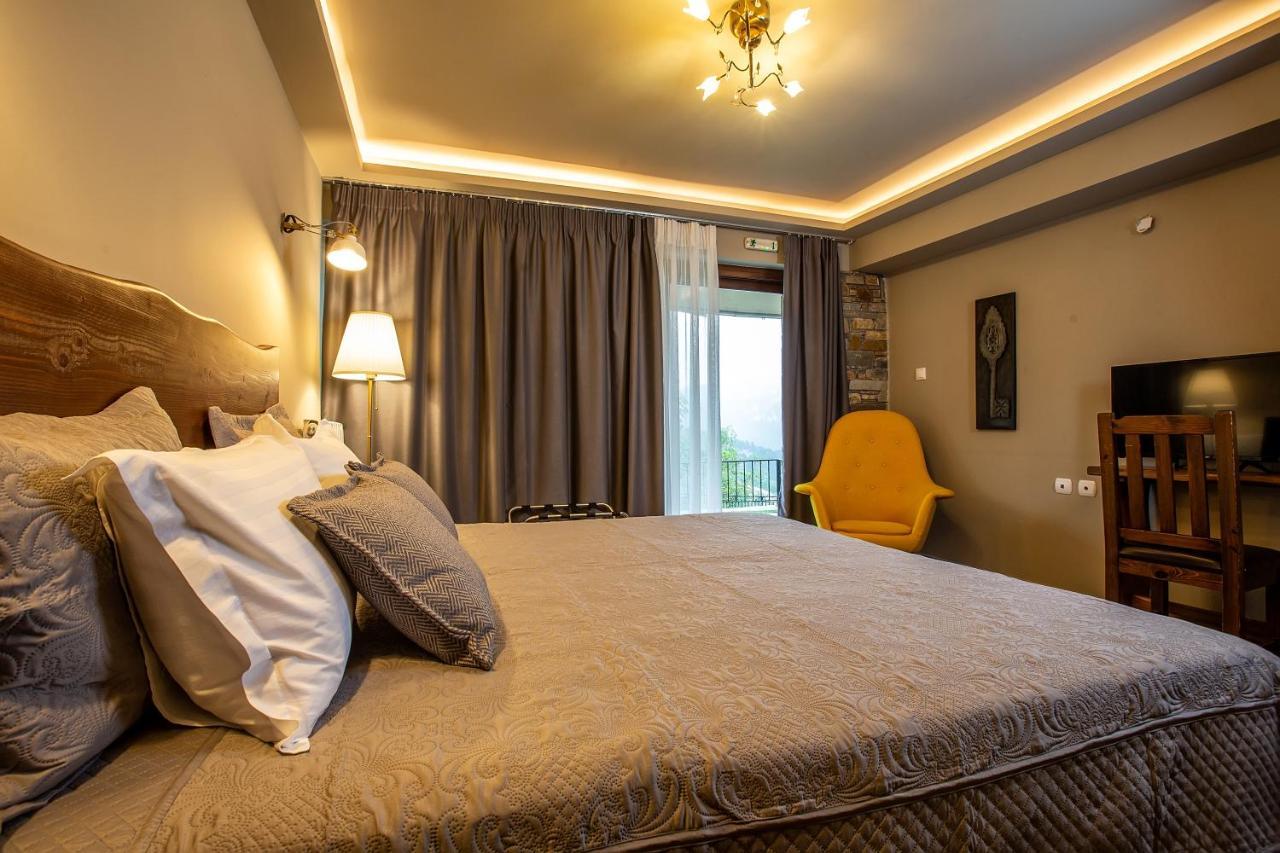 La Noi Guesthouse Samarína Extérieur photo