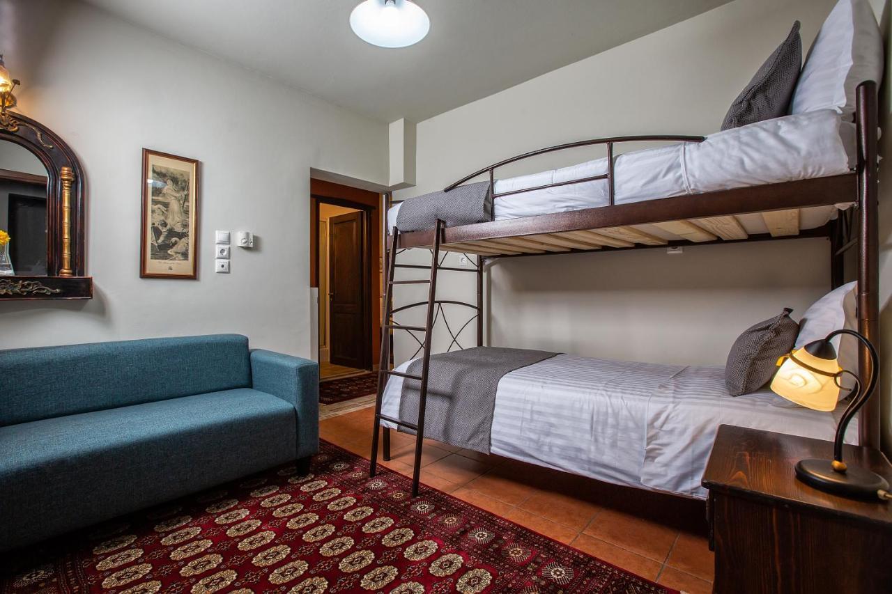 La Noi Guesthouse Samarína Extérieur photo